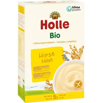 Dětská kaše Holle Jáhlová kaše celozrnná 250g BIO