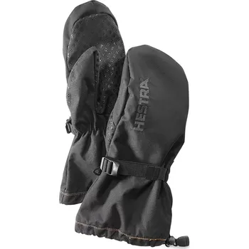 Rukavice Převlečné rukavice Hestra Pull Over Mitt Svart 6