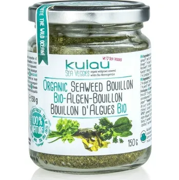 Koření Kulau Sypká zeleninová kořenící směs s řasami Wakame 150g BIO