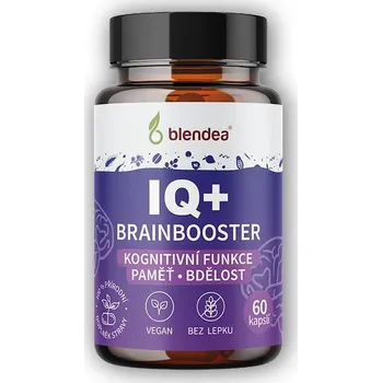 Blendea IQ+ Brain Booster 60 kapslí