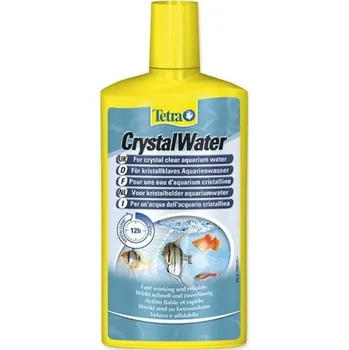 Akvarijní chemie Přípravek na úpravu vody v akváriích Tetra CrystalWater, 250ml