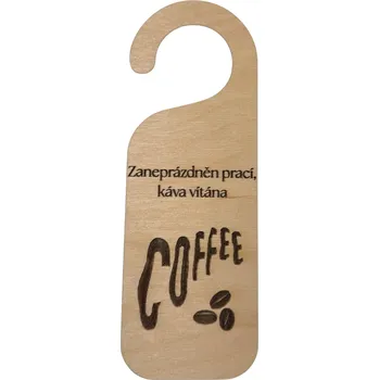 Coffee - závěs na kliku