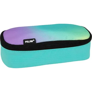 Školní batoh Pouzdro etue Milan oválné Sunset, zelené