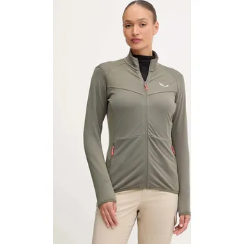 Pánská móda Outdoorová mikina Salewa Puez Cammino 00.0000029095 zelená 91X, vel. S