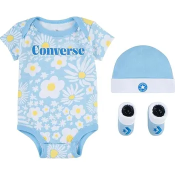 Kojenecká souprava Kojenecká sada Converse NC0347.G modrá 50X, vel. 56/68