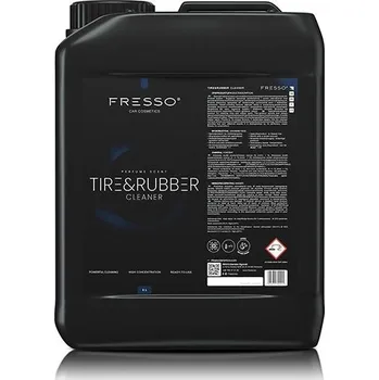 Čistič plastových dílů Fresso Tire & Rubber Cleaner 5L čistič pneumatik