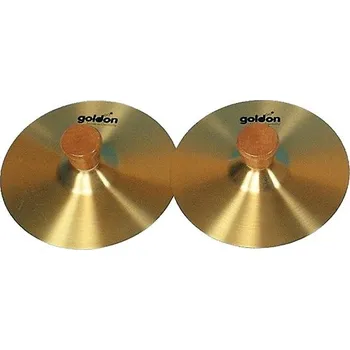 Goldon mosazné ruční činely s rukojetí