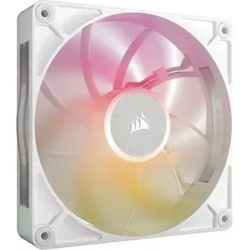 PC ventilátor Corsair iCUE LINK RX140 RGB Max bílá (CO-9051039-WW)