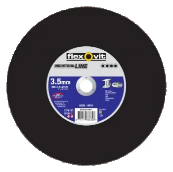 Řezný kotouč FLEXOVIT Kotouč 300x3,5x32 Stationary ocel/nerez