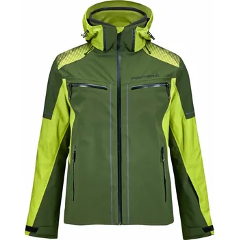 Fischer RC4 lyžařská bunda - 0 - zelená - L