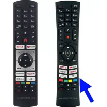 Hyundai HLM24T305 náhradní dálkový ovladač