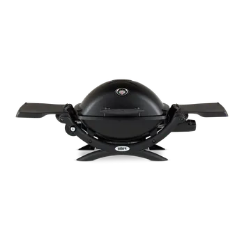 WEBER Plynový gril Q1200 černý