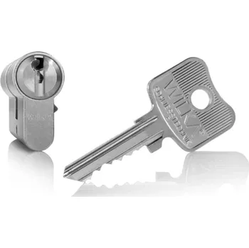 Vložka do dveří WILKA Bezpečnostní vložka Class A 30/55 nikl