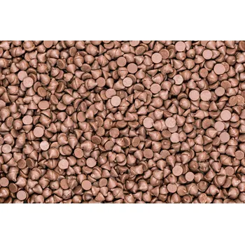 Čokoláda Mléčná čokoláda pecičky BIO 10 mm 20 kg LES FRUITS DU PARADIS