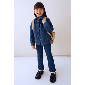 Dívčí legíny Dětské legíny Mayoral 4718.6N.Mini.9BYA modrá 55X, vel. 140