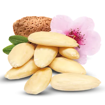 Mandle loupané blanšírované 500 g