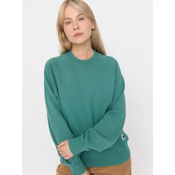 Dámské oblečení Carhartt WIP Hudson (saguaro/chalk wash) S, zelená