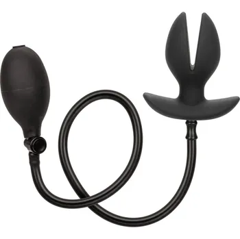 Anální kolík Kolík anální CalExotics Expandable Silicone Inflatable černý - s kupónem KUP15 cena 645 Kč + extra diskrétní expedice