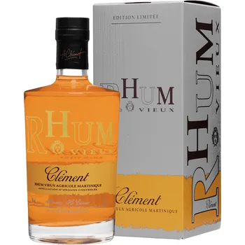 Rum Clément Rhum Vieux Agricole Martinique 40% 0,7l