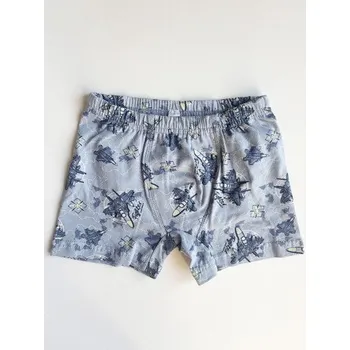 Souprava dámského spodního prádla EVONA a.s. Dětské boxerky DET6 letadlo modrá Velikost: 110