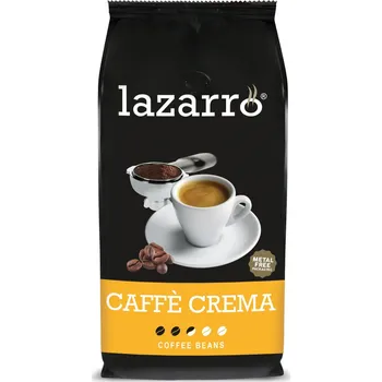 Káva Lazarro Caffe Crema 1 kg