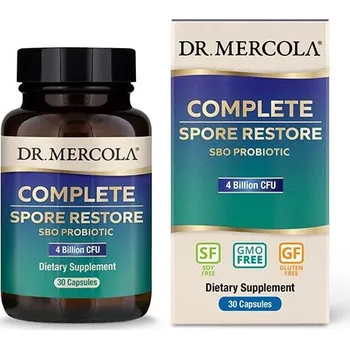 Dr.Mercola Complete spore restore SBO probiotic 4mld CFU 30 kapslí