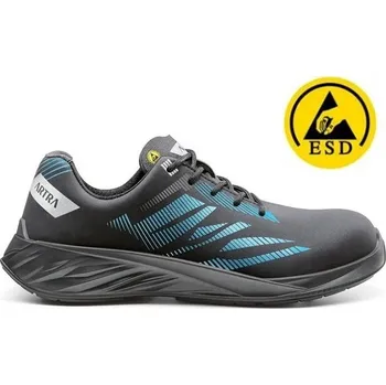 Pracovní obuv Obuv ARDOR 330 619060 S3L ESD polobotka černo-modrá 46 černo-modrá