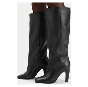 Dámské kozačky Kozačky GINO ROSSI SLT2301-1601 Černá 40