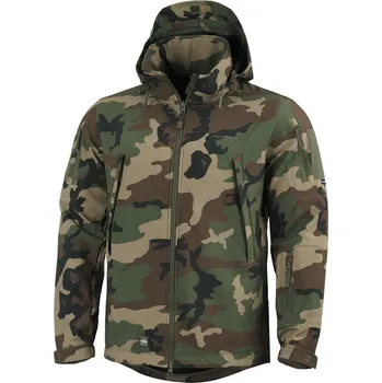 Pánská softshellová bunda Bunda ARTAXES softshell US WOODLAND vel.XXL