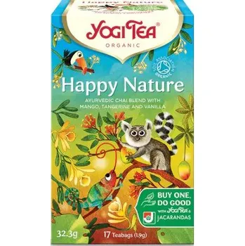 Čaj Yogi Tea Veselá příroda 32,3g BIO