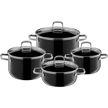 Hrnec SILIT Elegance Line černá