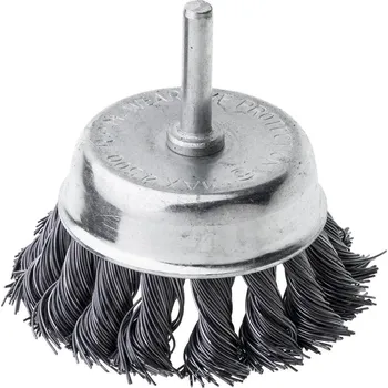 Brusný kartáč kartáč hrnkový 75/0,5 copy, stopka