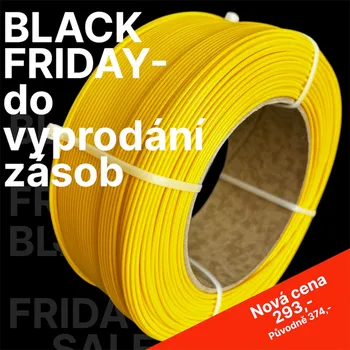 Filament PETG+ 750g YLW1032 RFL