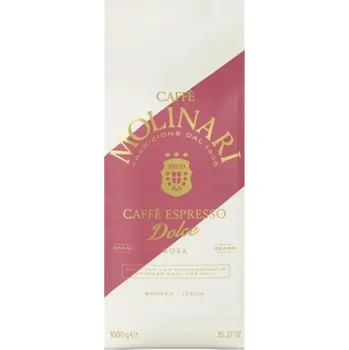 Káva Caffé Molinari Caffè Molinari Dolce Rosa zrnková káva 1 kg
