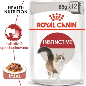 Krmivo pro kočku Royal Canin Royal Canin Instinctive Gravy kapsička pro kočky ve šťávě 85 g
