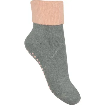 STEVEN Ponožky s ABS Steven-038-18 Barva: TS18-siváR, Velikost: 32-34(21-22)