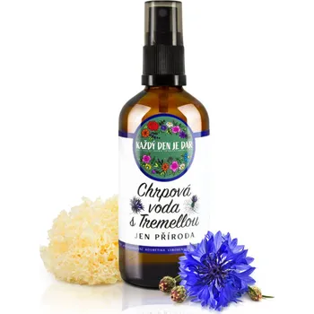 Pleťový krém Každý den je dar Chrpová voda s Tremellou 100ml