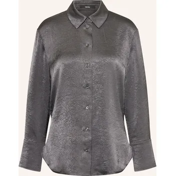 Dámská halenka Someday Dámská Košile Zelara Ze Saténu, tmavě šedá, 36
