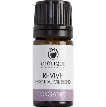 Odylique Směs olejů zlepšující soustředění a výkon - Revive 5ml