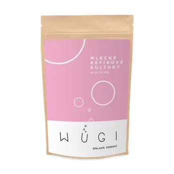 WUGI Mléčné kefírové kultury 3x5g