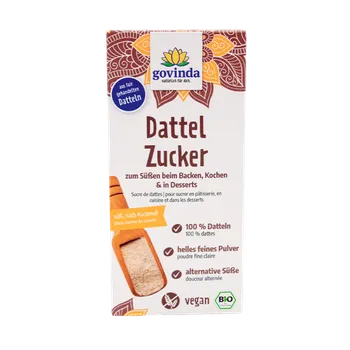 Cukr Govinda Datlový cukr 400 g BIO