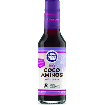 Omáčka Goodmood-food BIO Coco Aminos omáčka 245ml