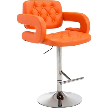 Barová židle Barová židle Dublin, oranžová