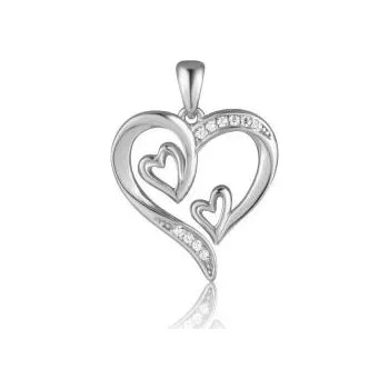 Náušnice Přívěs SVLP1466XH2BI00 JVD SVLP1466XH2BI00