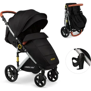 Autosedačka Autosedačka SUMMER BABY Como I-Size otočná o 360° s podpůrnou nohou