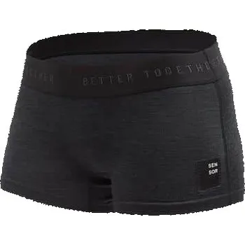 Kalhotky Sensor Merino Cordura - Dámské kalhotky s nohavičkou Black L