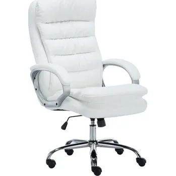 Kancelářská / pracovní židle "Big" Lemon, bílá