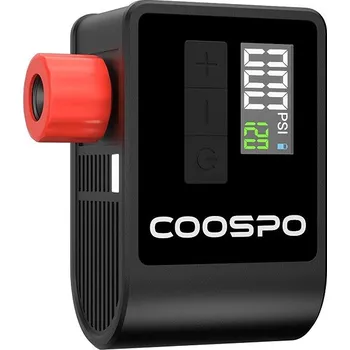 pumpička Cycplus Elektrická pumpa Coospo AS-B1