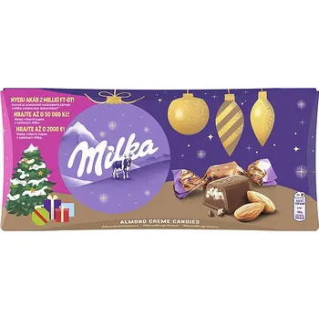 Fitness strava Milka Salonky mandlové 255 g