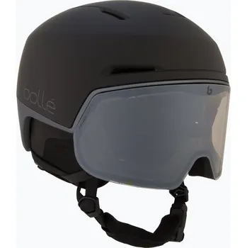 Lyžařská helma Bollé X-Fusion black/steal matte/photochromic gun